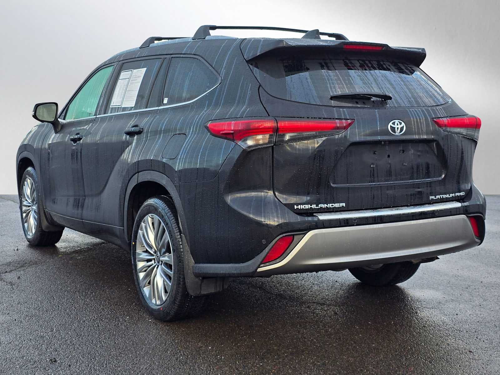2024 Toyota Highlander Platinum