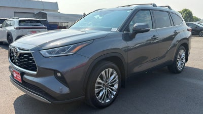 2025 Toyota Highlander Platinum