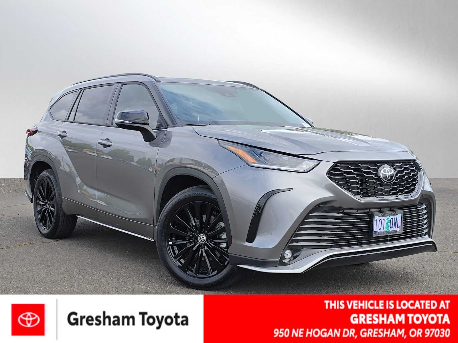 2026 Toyota Highlander XSE