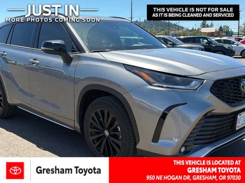 2026 Toyota Highlander XSE