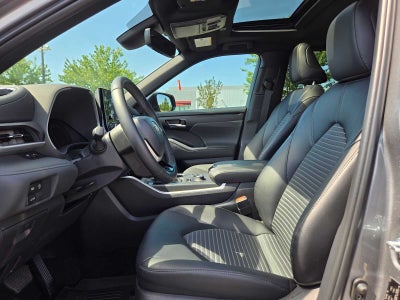 2026 Toyota Highlander XSE