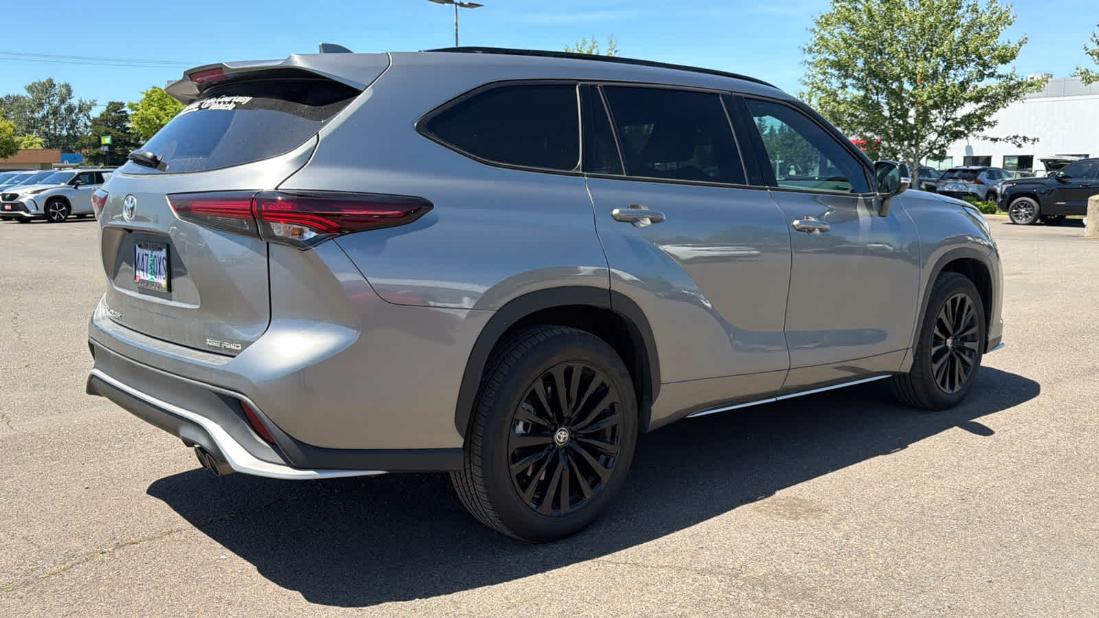 2026 Toyota Highlander XSE