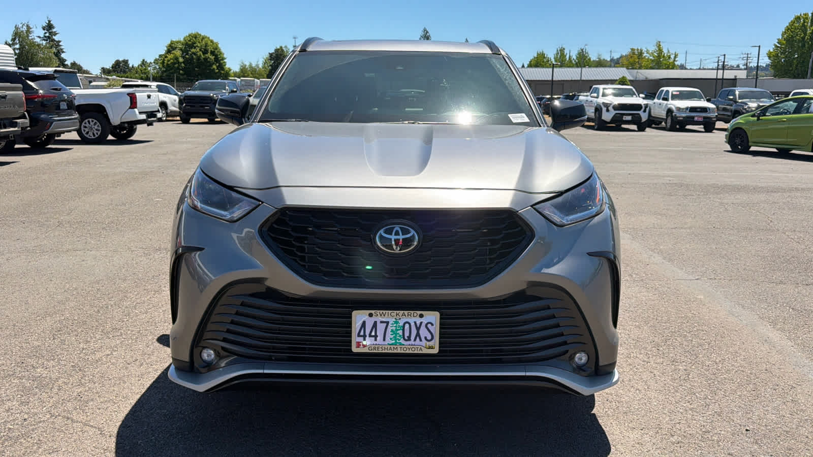 2026 Toyota Highlander XSE