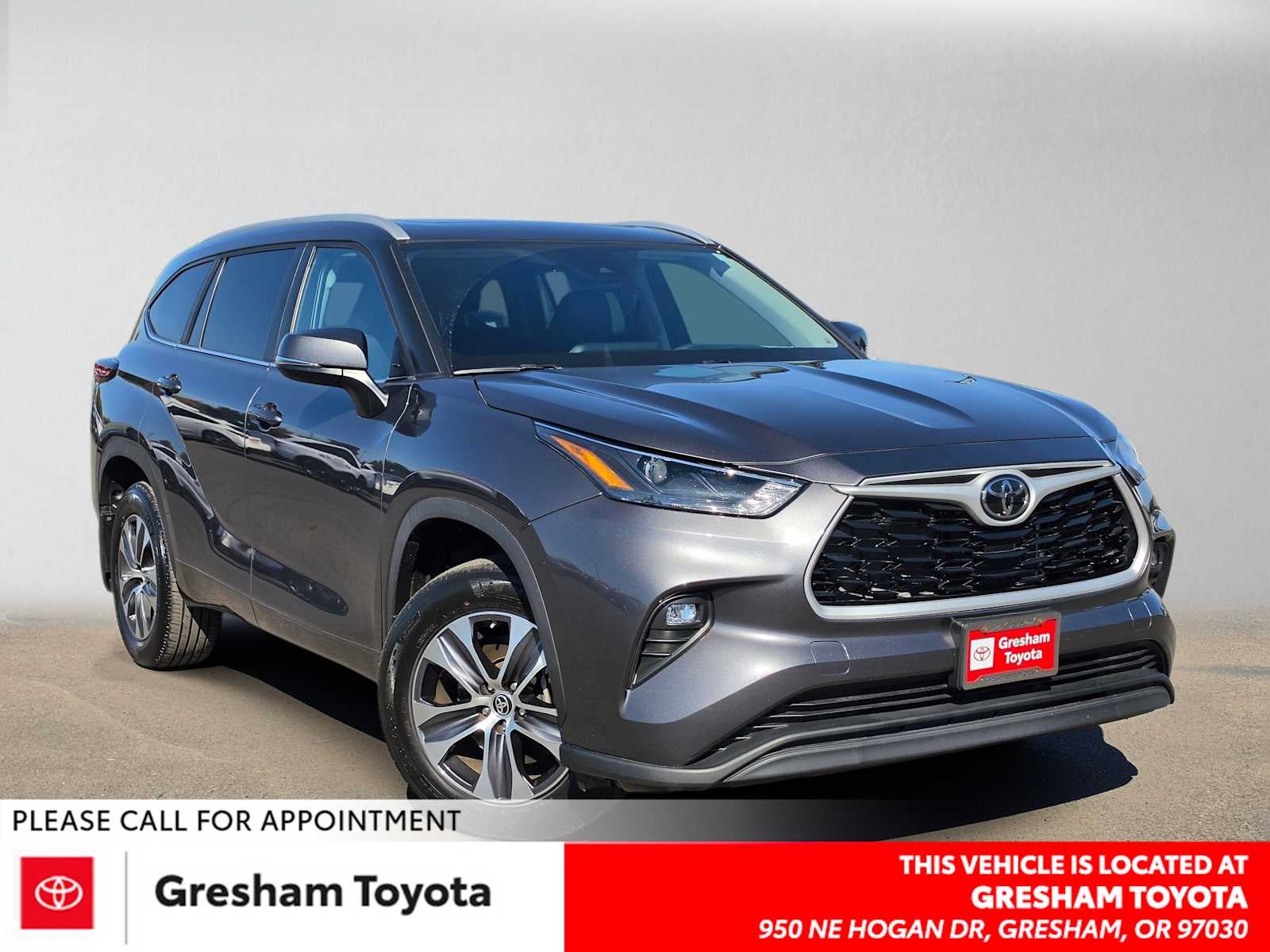 2024 Toyota Highlander XLE