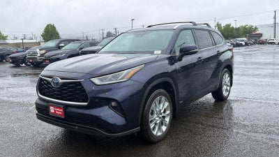 2024 Toyota Highlander Hybrid Limited