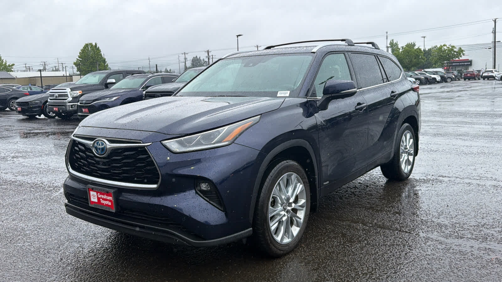 2024 Toyota Highlander Hybrid Limited