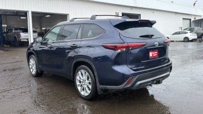 2024 Toyota Highlander Hybrid Limited