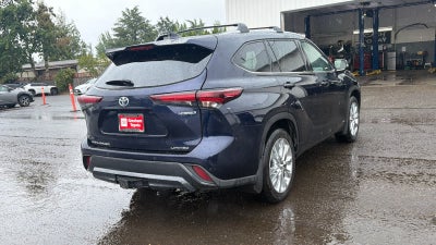 2024 Toyota Highlander Hybrid Limited