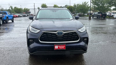 2024 Toyota Highlander Hybrid Limited