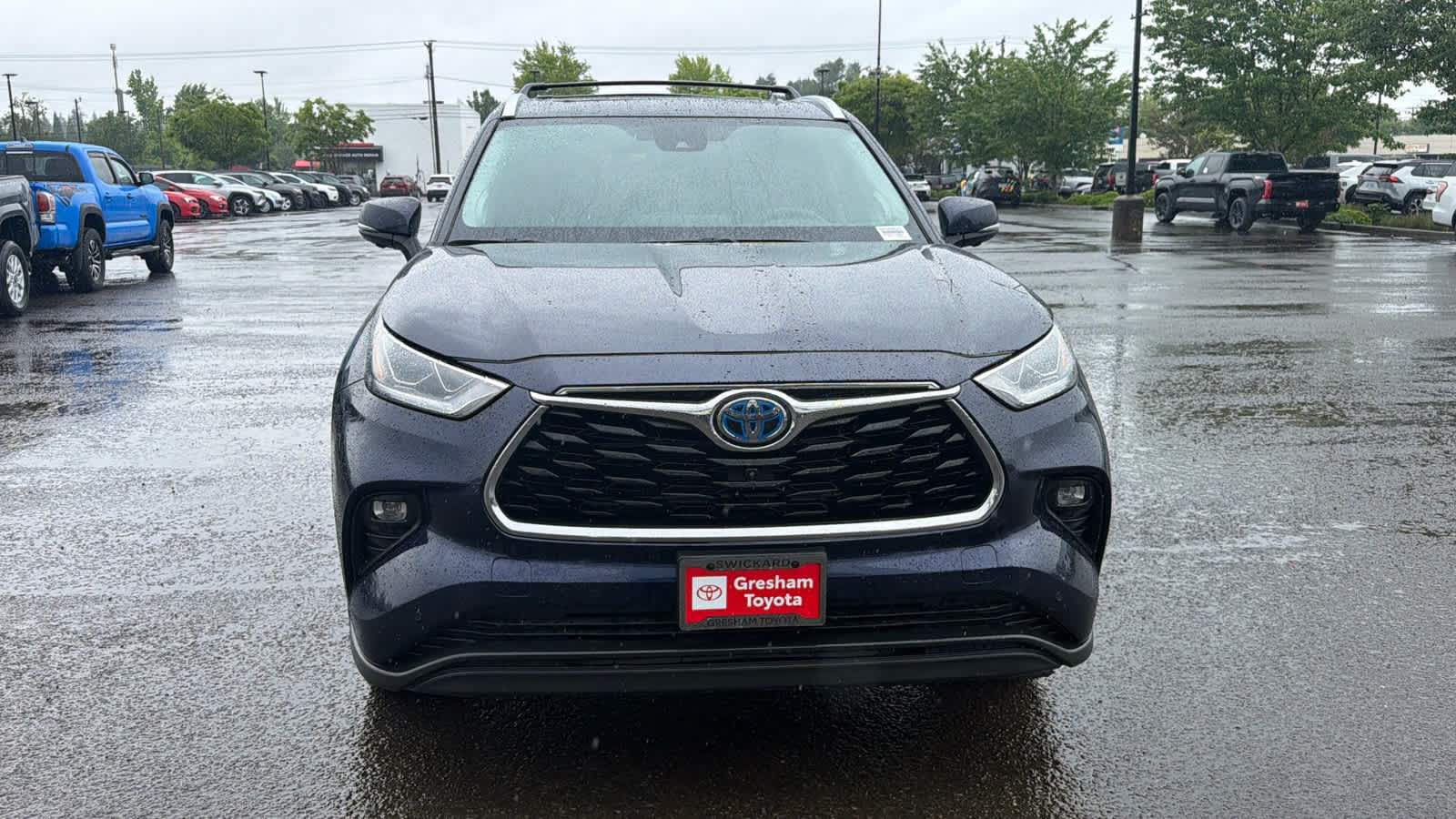 2024 Toyota Highlander Hybrid Limited