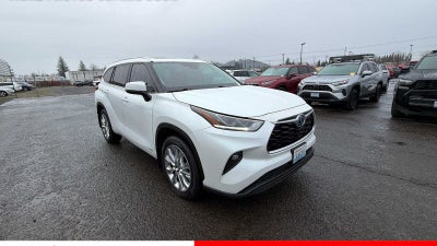 2022 Toyota Highlander Hybrid Limited