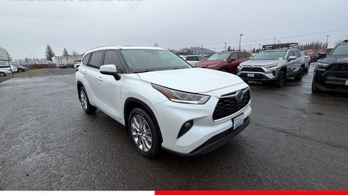 2022 Toyota Highlander Hybrid Limited