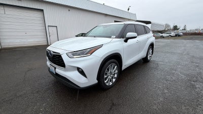 2022 Toyota Highlander Hybrid Limited