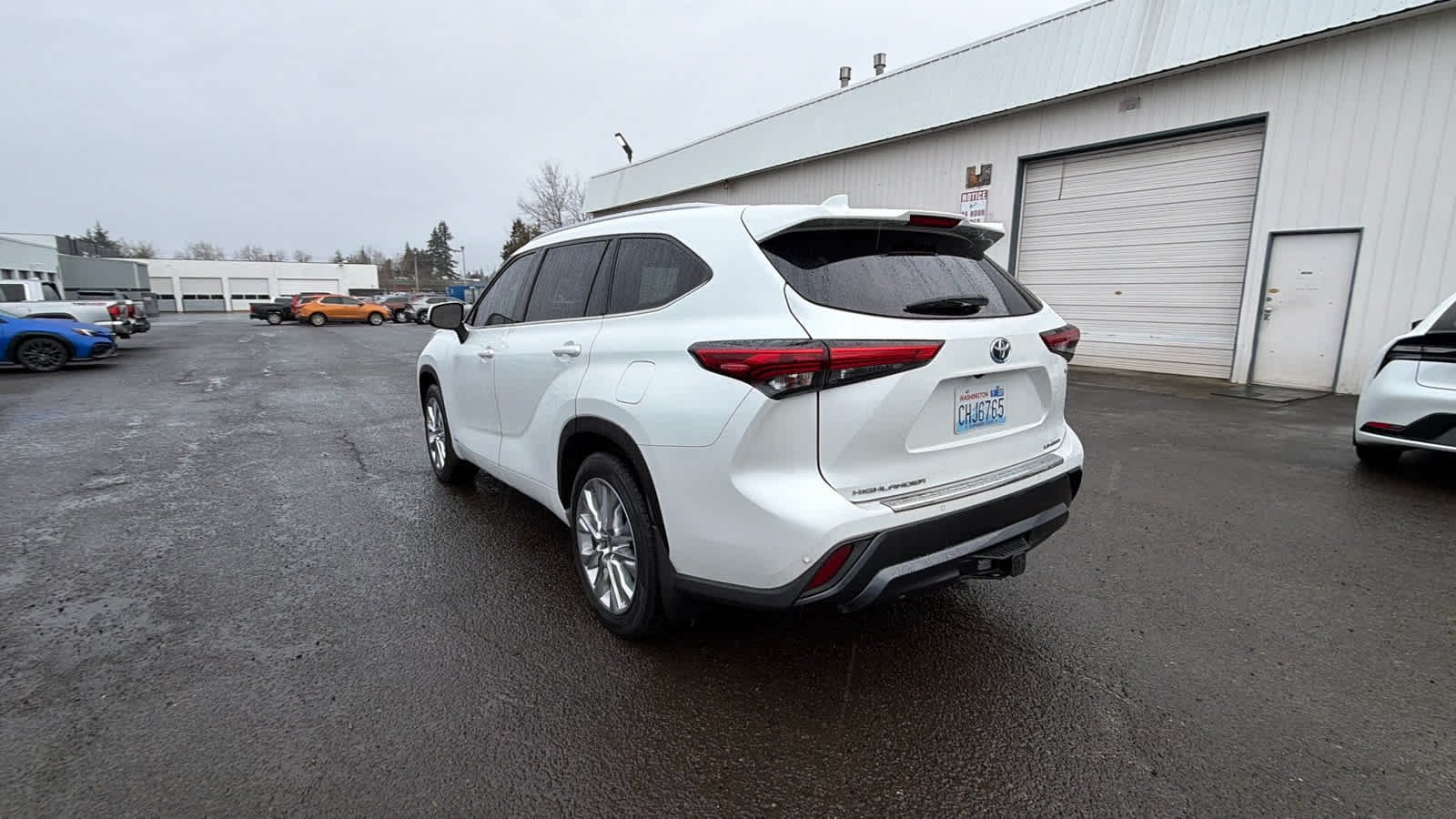 2022 Toyota Highlander Hybrid Limited