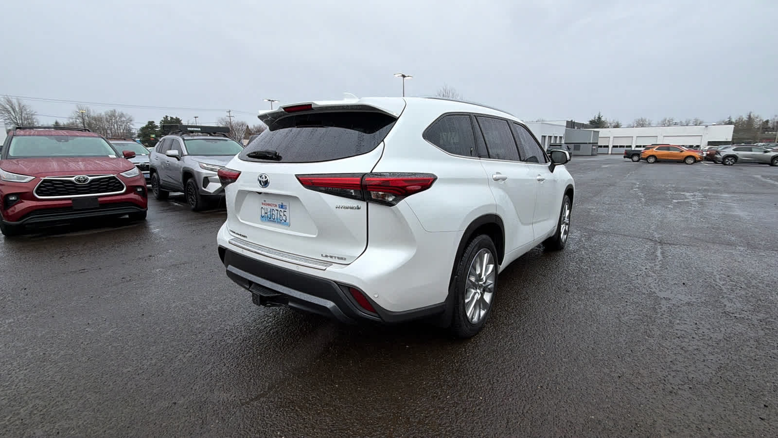 2022 Toyota Highlander Hybrid Limited