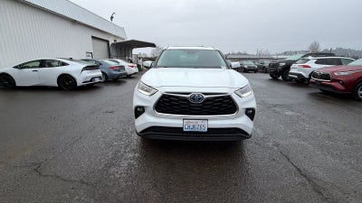 2022 Toyota Highlander Hybrid Limited