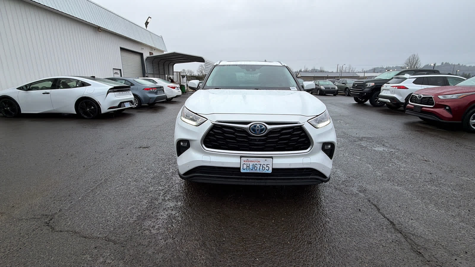 2022 Toyota Highlander Hybrid Limited