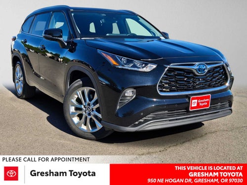 2023 Toyota Highlander Hybrid Limited