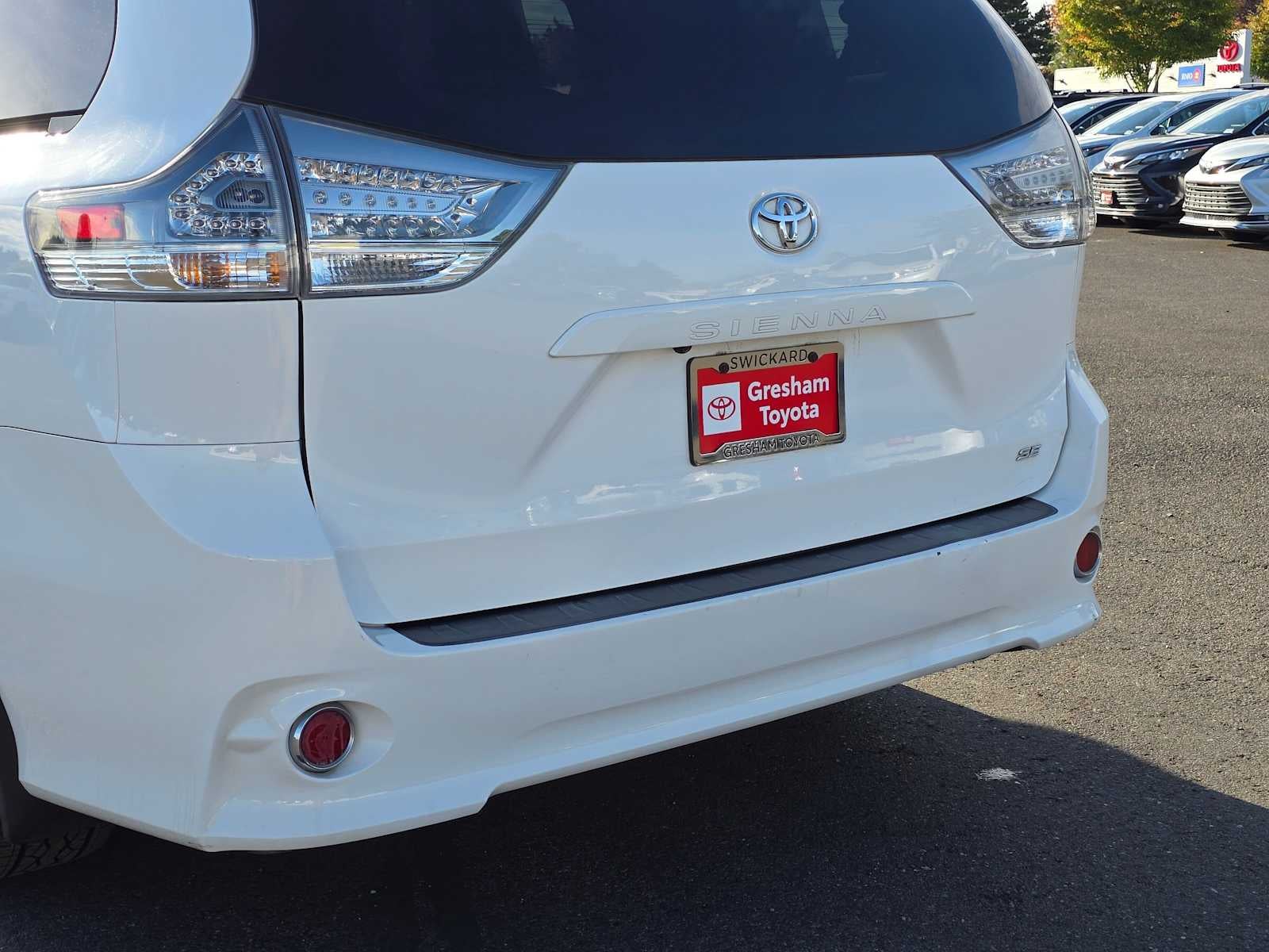 2016 Toyota Sienna SE