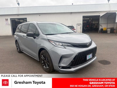 2026 Toyota Sienna XSE