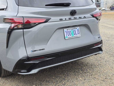2026 Toyota Sienna XSE