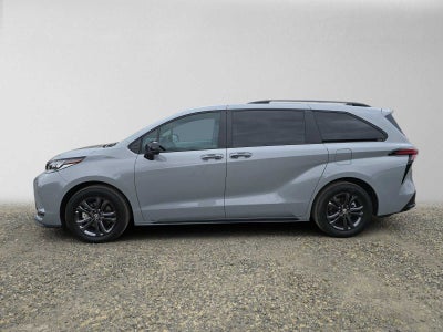 2026 Toyota Sienna XSE