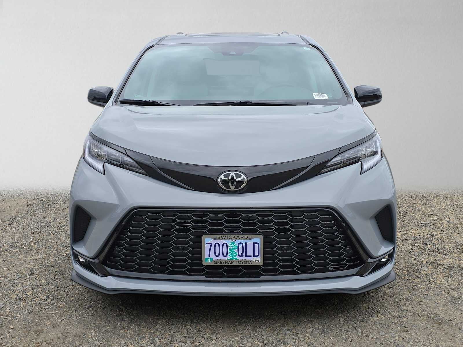 2026 Toyota Sienna XSE