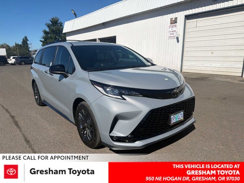 2026 Toyota Sienna XSE