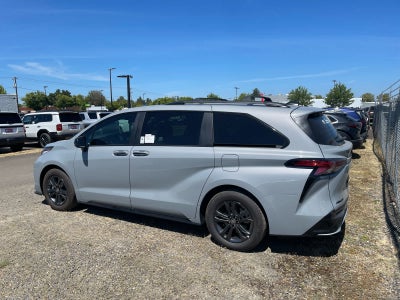 2026 Toyota Sienna XSE