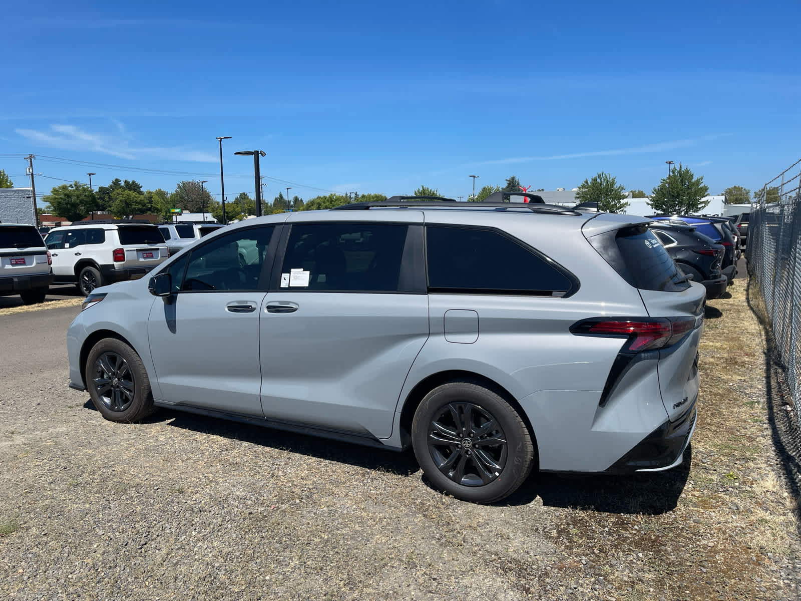 2026 Toyota Sienna XSE