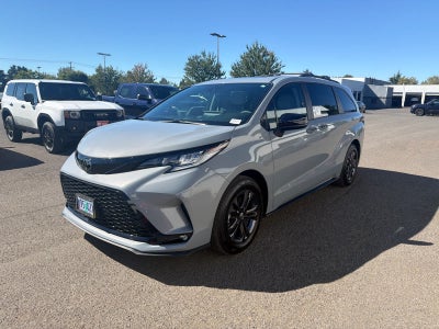 2026 Toyota Sienna XSE
