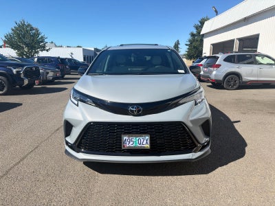 2026 Toyota Sienna XSE