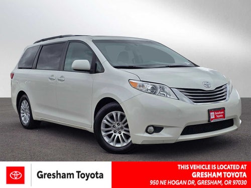 2015 Toyota Sienna XLE