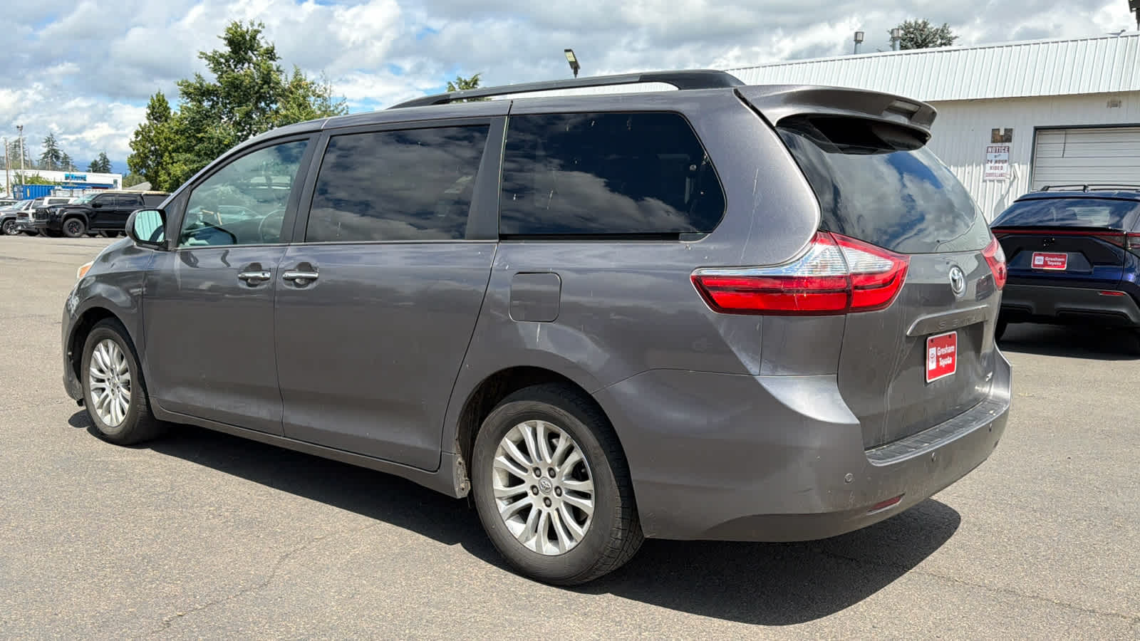 2015 Toyota Sienna XLE