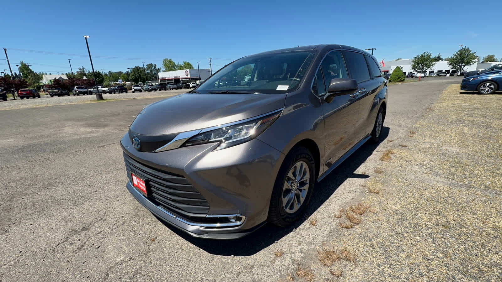2021 Toyota Sienna XLE
