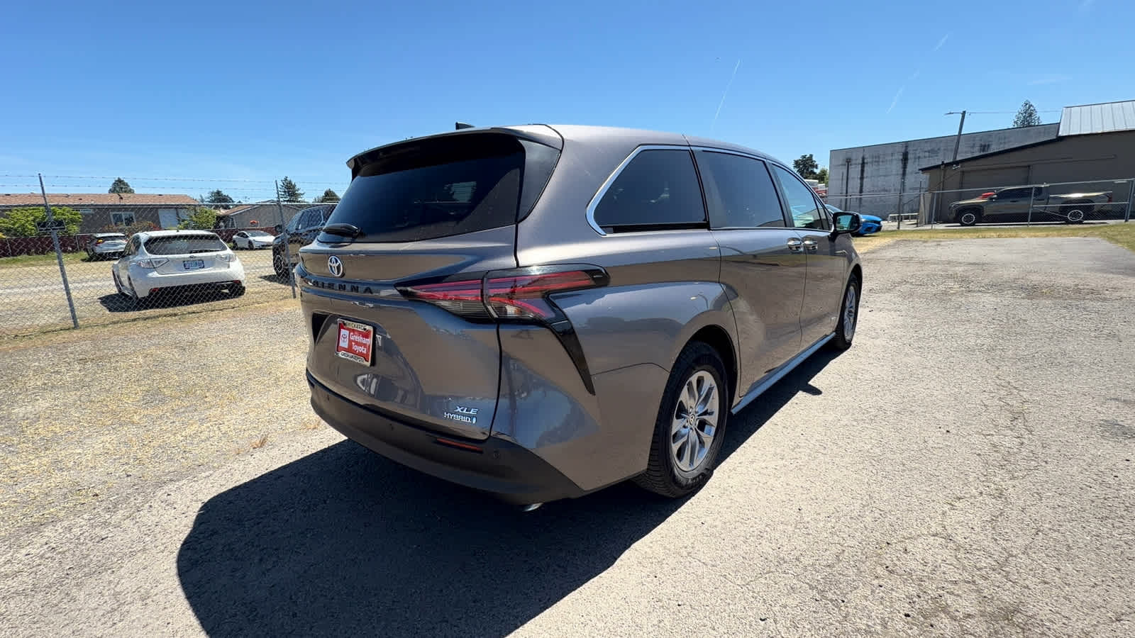 2021 Toyota Sienna XLE