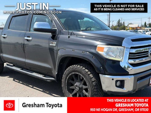 2017 Toyota Tundra 1794 Edition