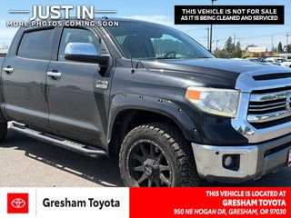 2017 Toyota Tundra 1794 Edition