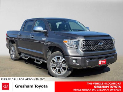 2021 Toyota Tundra Platinum