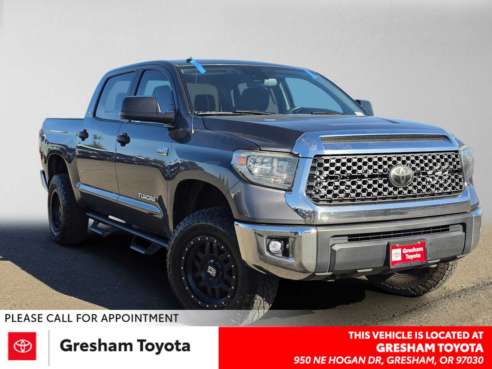 2018 Toyota Tundra SR5