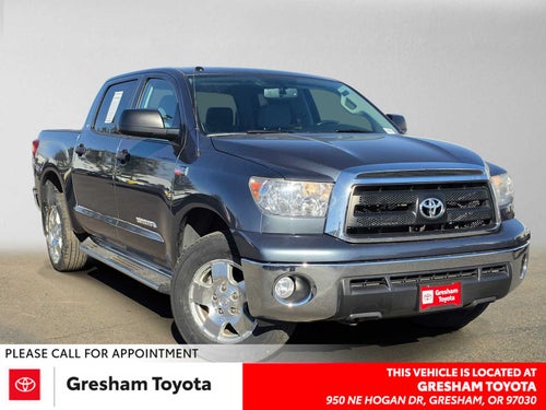2010 Toyota Tundra CrewMax 5.7L V8 6-Spd AT (Natl)