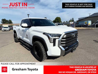 2022 Toyota Tundra Limited