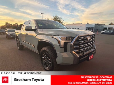 2024 Toyota Tundra Platinum