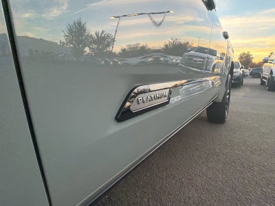 2024 Toyota Tundra Platinum