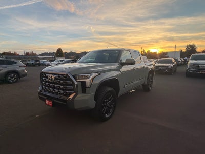 2024 Toyota Tundra Platinum