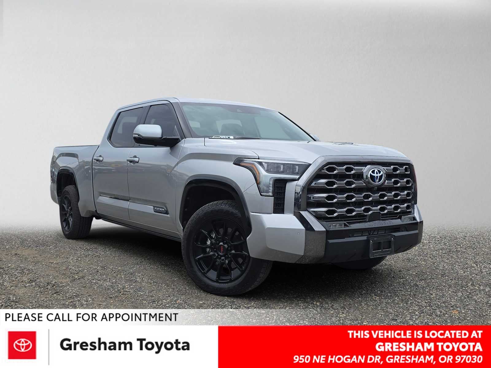 2024 Toyota Tundra Platinum Hybrid