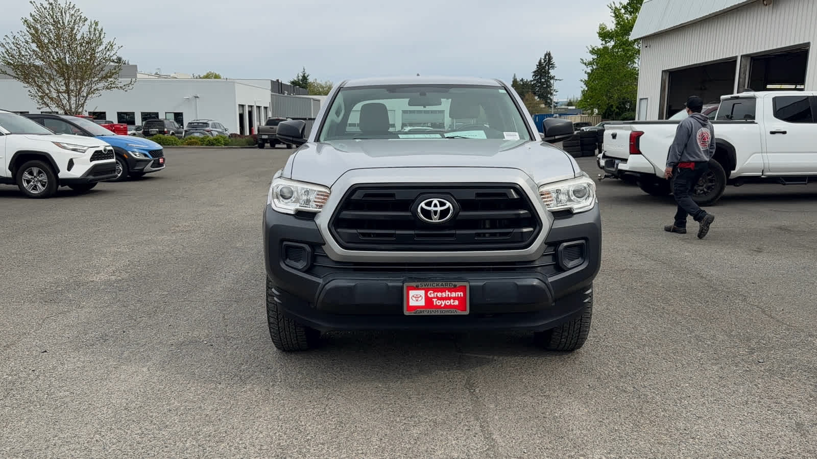 2017 Toyota Tacoma SR