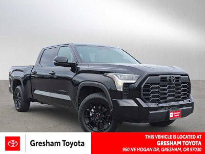 2025 Toyota Tundra Limited