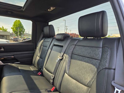 2025 Toyota Tundra Limited Hybrid