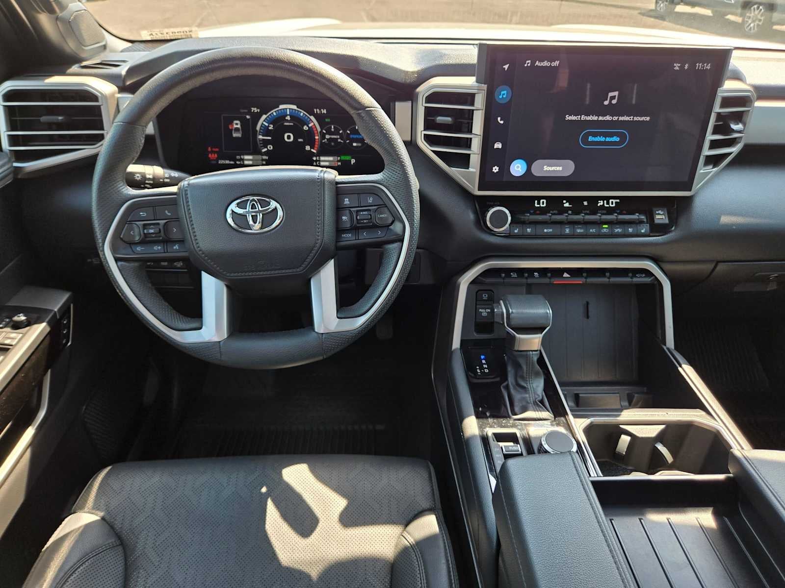 2025 Toyota Tundra Limited Hybrid